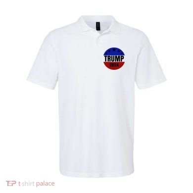 Trump 2024 Star Logo Polo