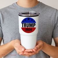 Trump 2024 Star Logo Tumbler thumb 2