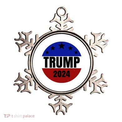 Trump 2024 Star Logo Ornament