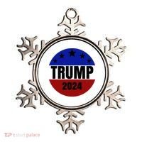 Trump 2024 Star Logo Ornament thumb 0