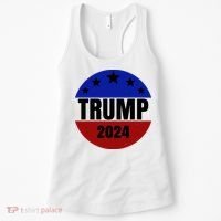 Trump 2024 Star Logo Women's Tank Top thumb 0