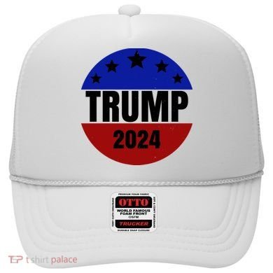 Trump 2024 Star Logo Hat