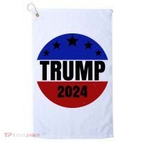 Trump 2024 Star Logo Golf Towel thumb 0