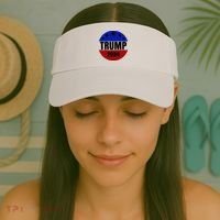 Trump 2024 Star Logo Visor thumb 2