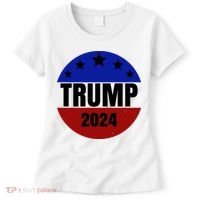 Trump 2024 Star Logo Women's T-Shirt thumb 0