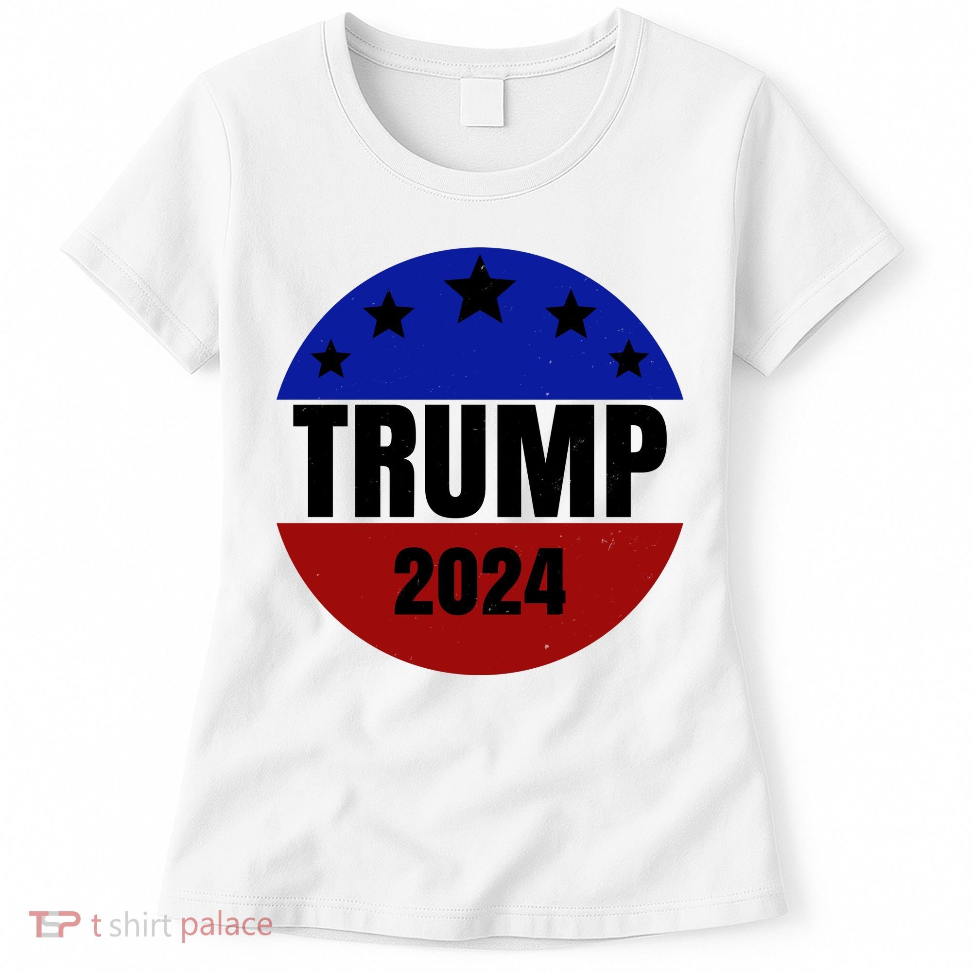 Trump 2024 Star Logo Women's T-Shirt