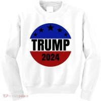 Trump 2024 Star Logo Kids Sweatshirt thumb 0