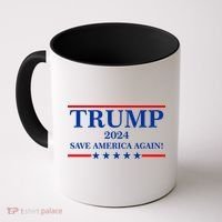 Trump 2024 Save America Again USA President Vote Coffee Mug thumb 0