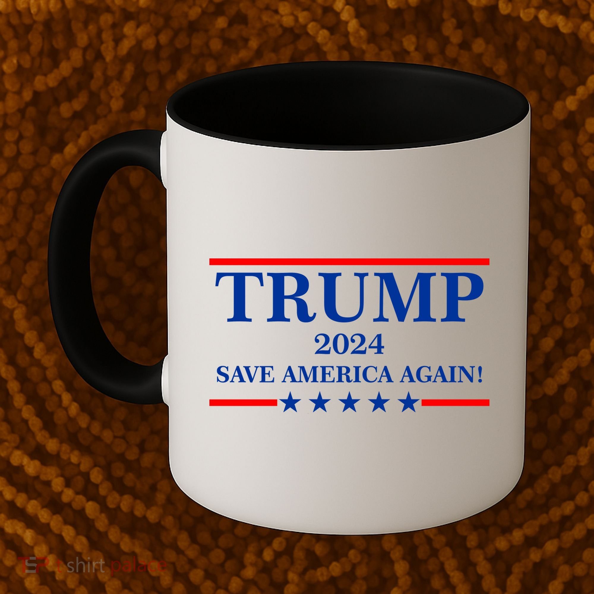 Trump 2024 Save America Again USA President Vote Coffee Mug
