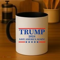 Trump 2024 Save America Again USA President Vote Coffee Mug thumb 4