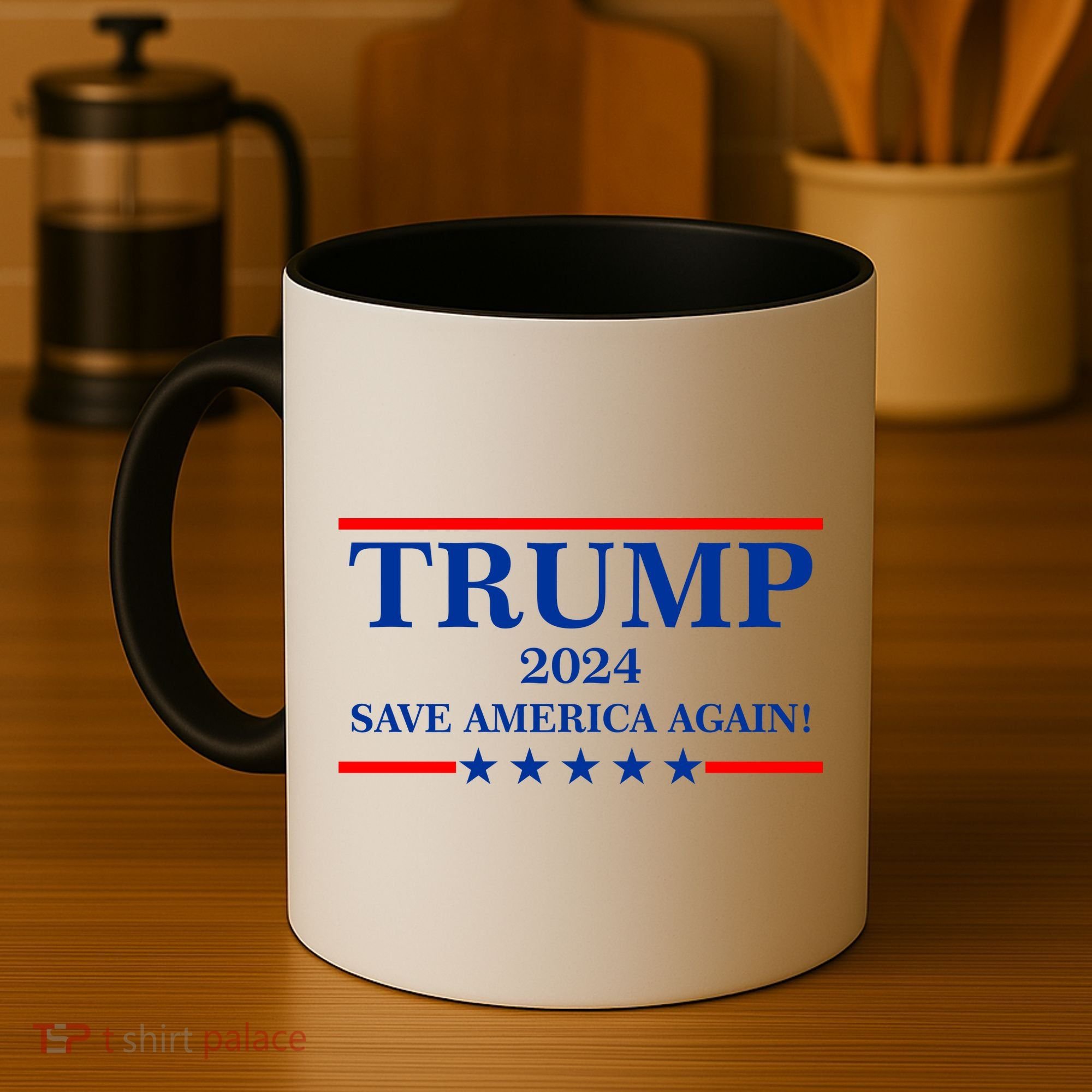 Trump 2024 Save America Again USA President Vote Coffee Mug