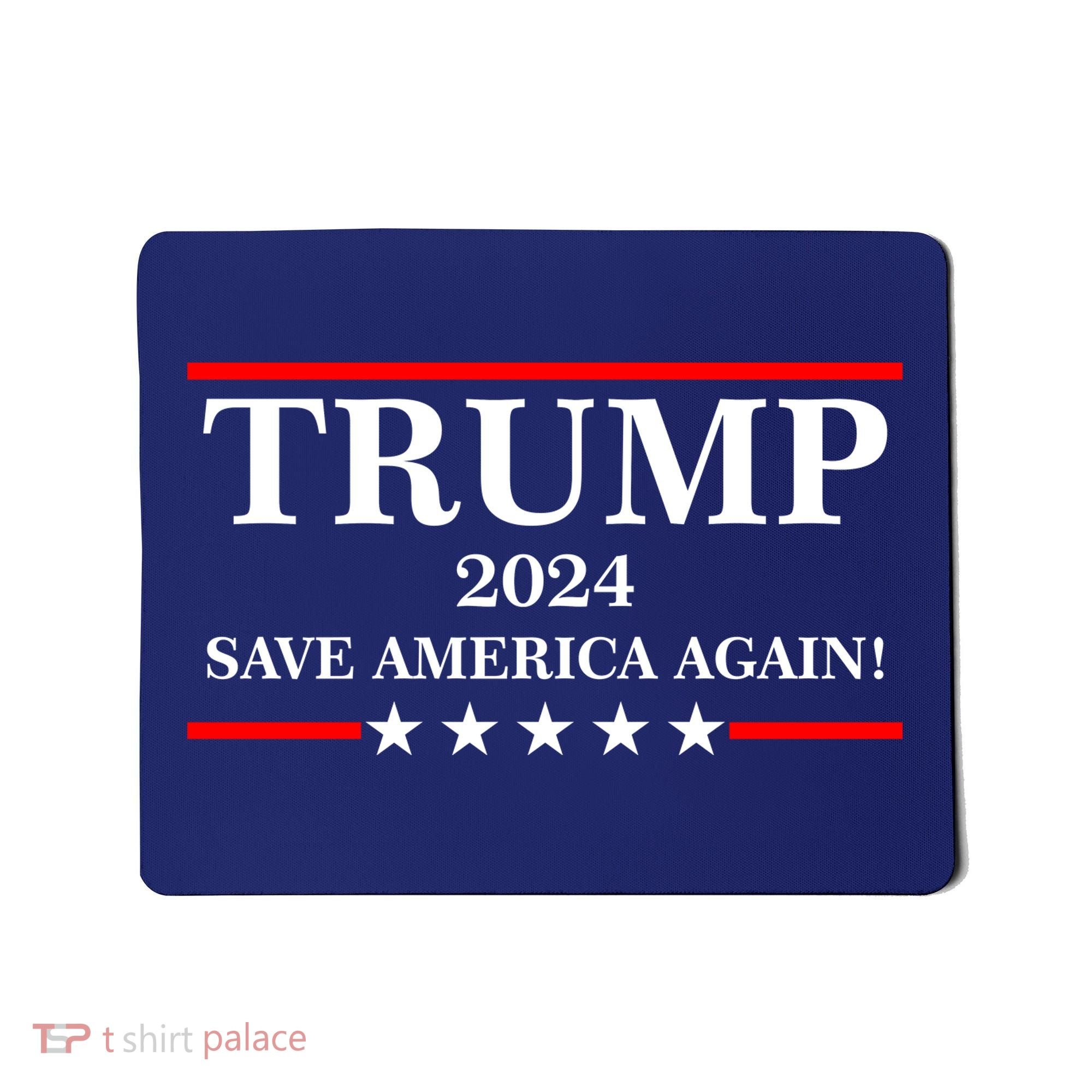 Trump 2024 Save America Again USA President Vote Mousepad