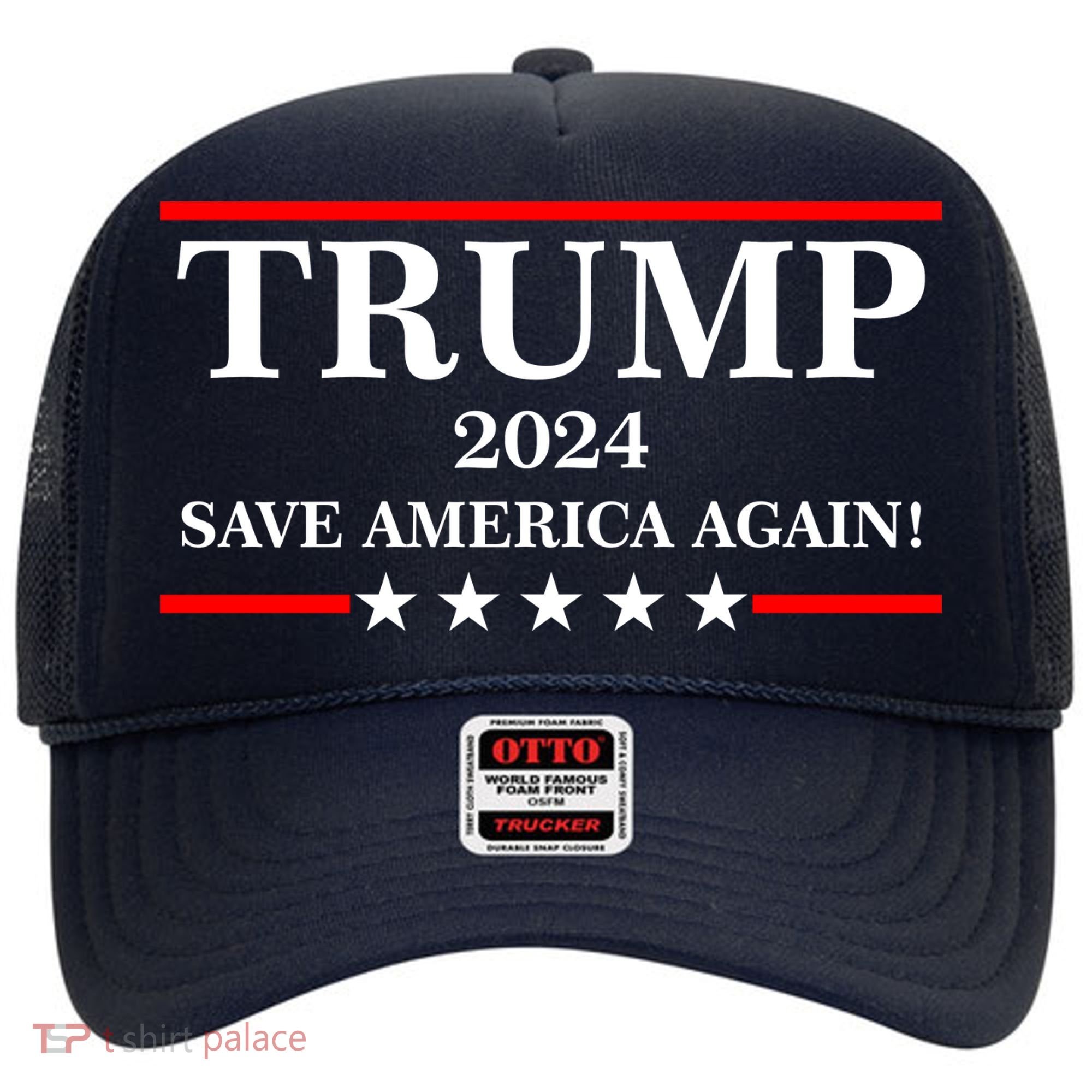 Trump 2024 Save America Again USA President Vote Hat