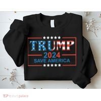 Trump 2024 Save America Sweatshirt thumb 2