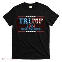 Trump 2024 Save America T-Shirt thumb 0