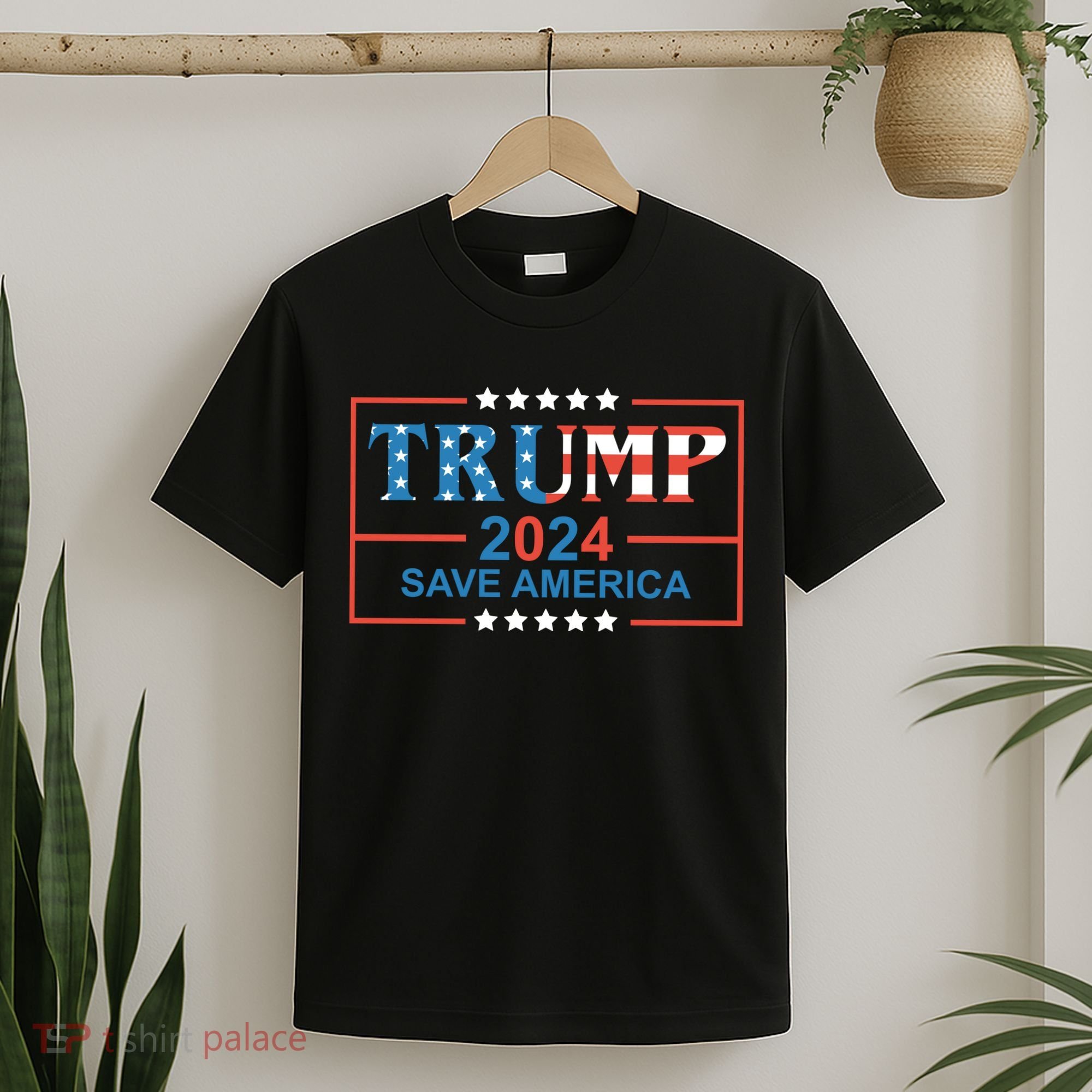 Trump 2024 Save America T-Shirt
