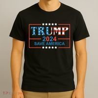 Trump 2024 Save America T-Shirt thumb 3