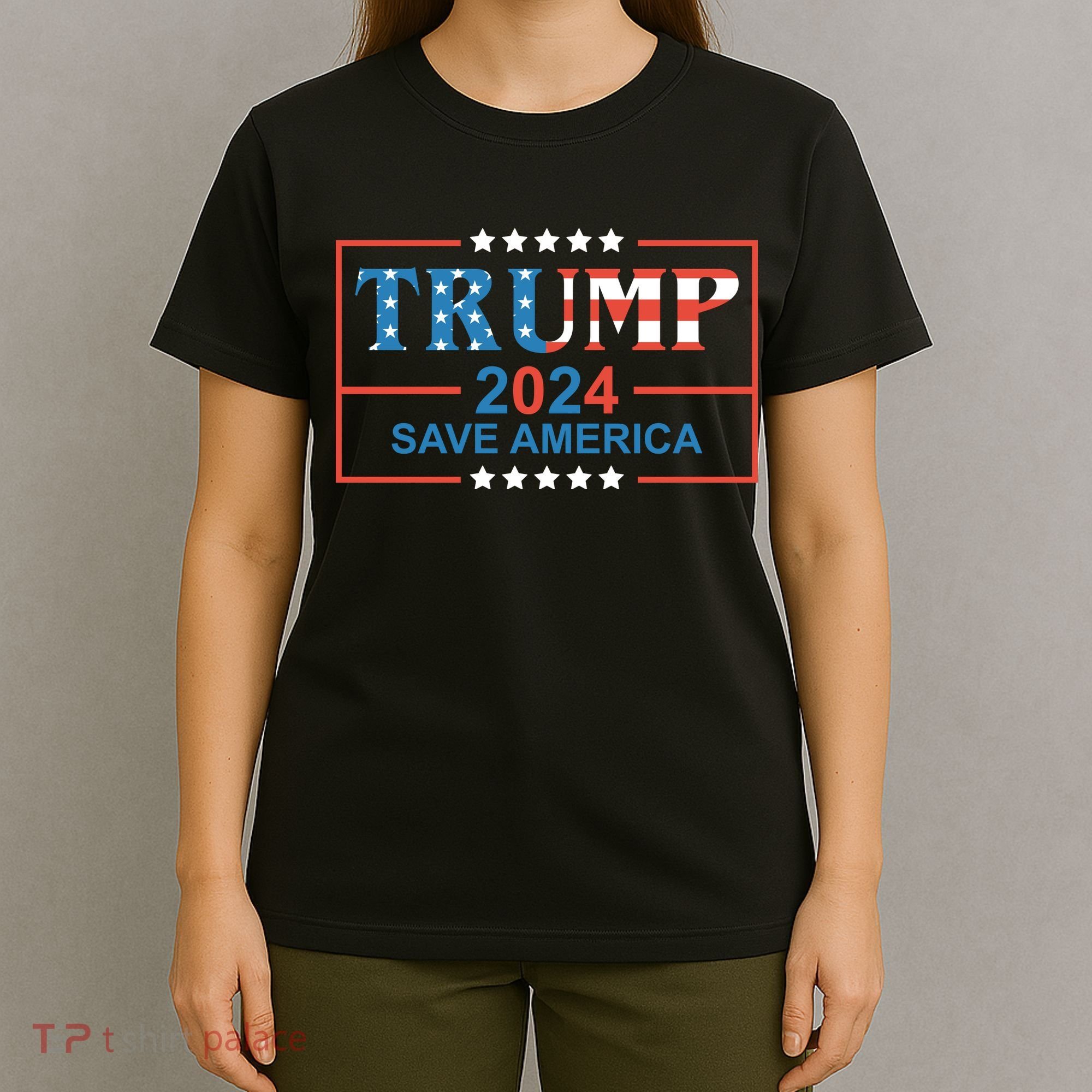 Trump 2024 Save America T-Shirt
