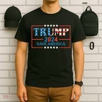 Trump 2024 Save America T-Shirt thumb 6