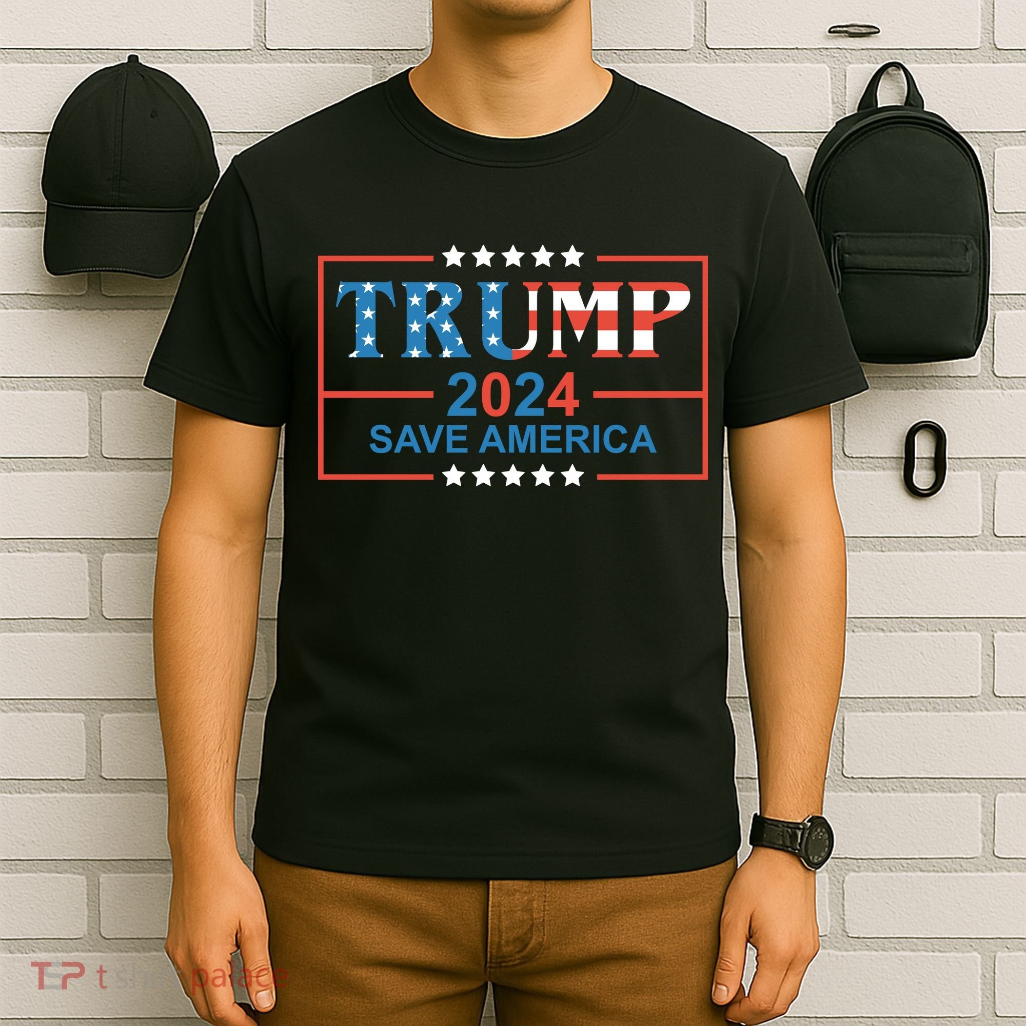 Trump 2024 Save America T-Shirt