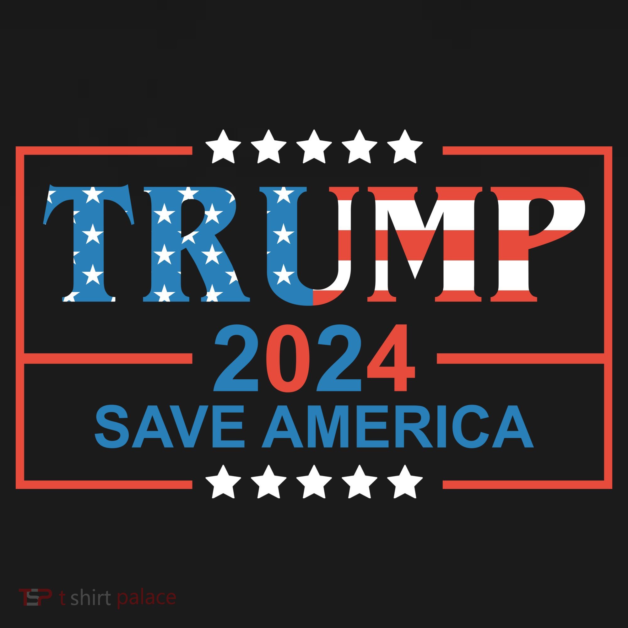Trump 2024 Save America Backpack