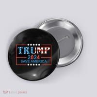 Trump 2024 Save America Button thumb 0