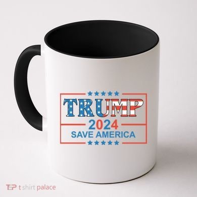 Trump 2024 Save America Coffee Mug
