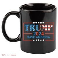 Trump 2024 Save America 11oz C Handle Ceramic Mug thumb 2