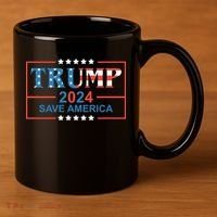 Trump 2024 Save America 11oz C Handle Ceramic Mug thumb 3