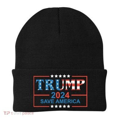 Trump 2024 Save America Beanie