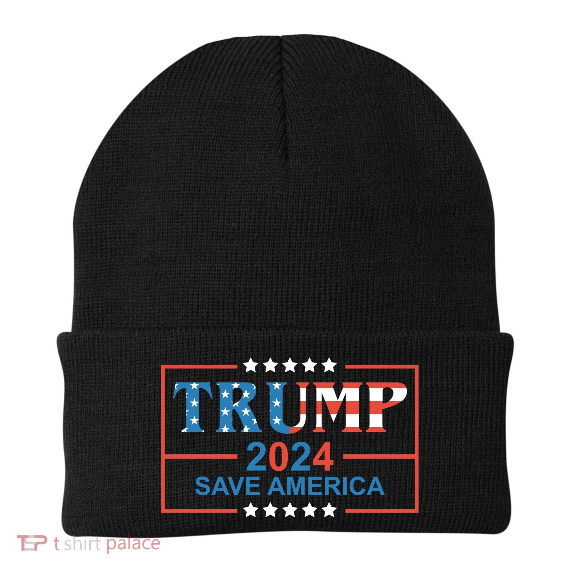 Trump 2024 Save America Beanie
