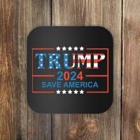 Trump 2024 Save America Coaster thumb 0