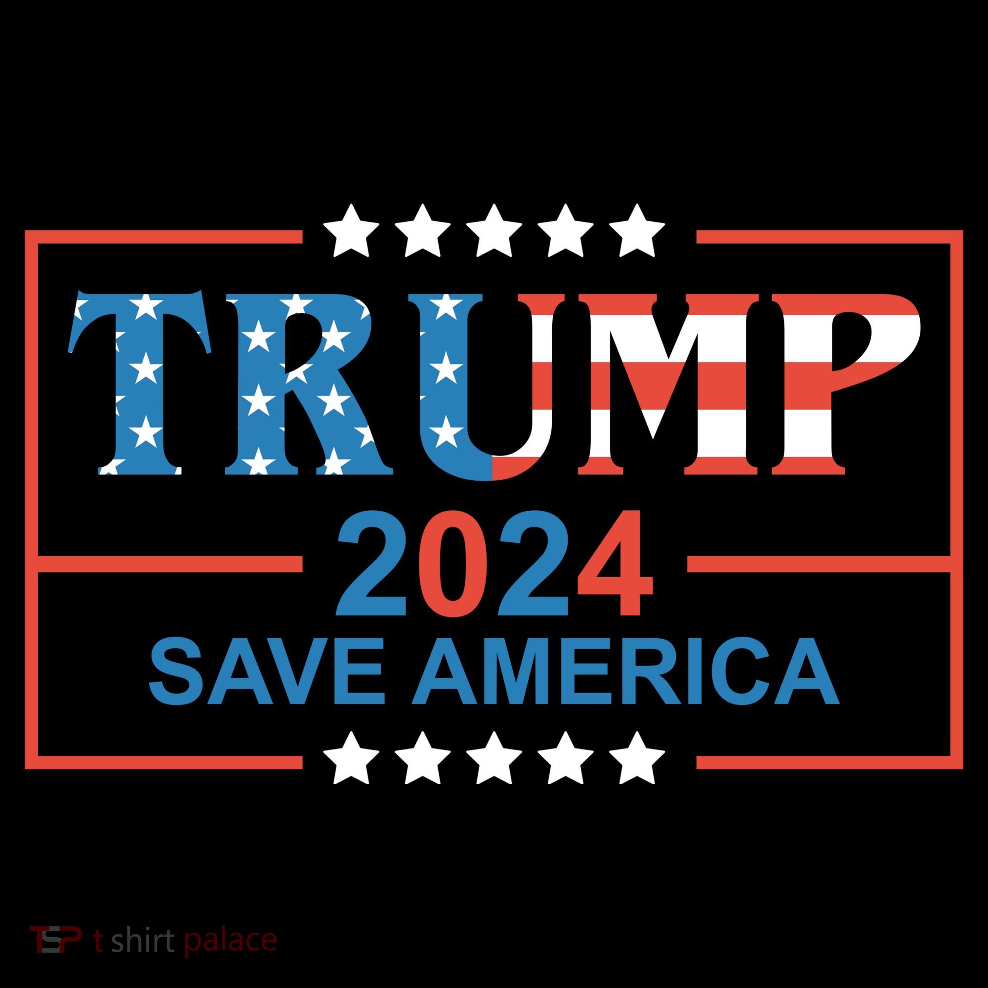 Trump 2024 Save America Women's Hoodie