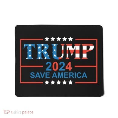 Trump 2024 Save America Mousepad