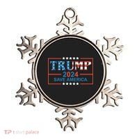 Trump 2024 Save America Ornament thumb 0