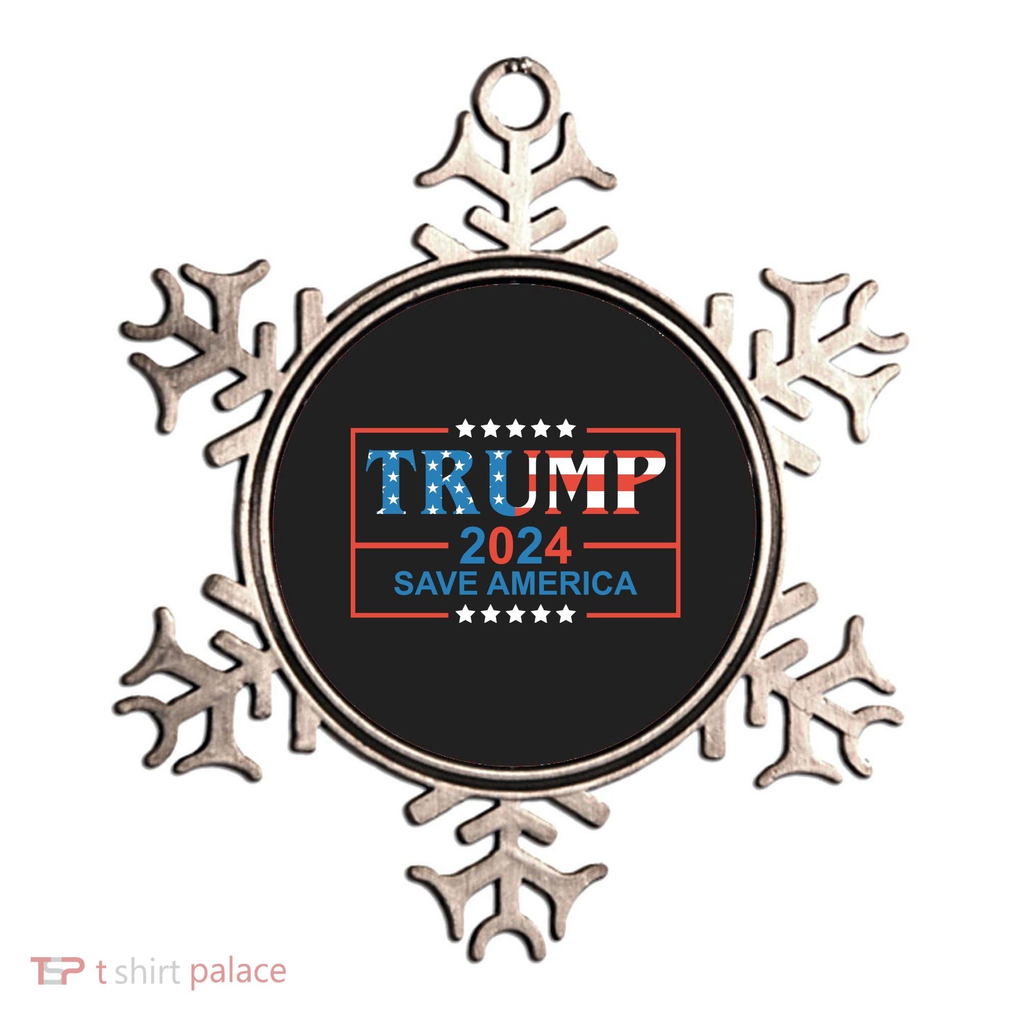 Trump 2024 Save America Ornament