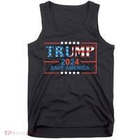 Trump 2024 Save America Tank Top thumb 0