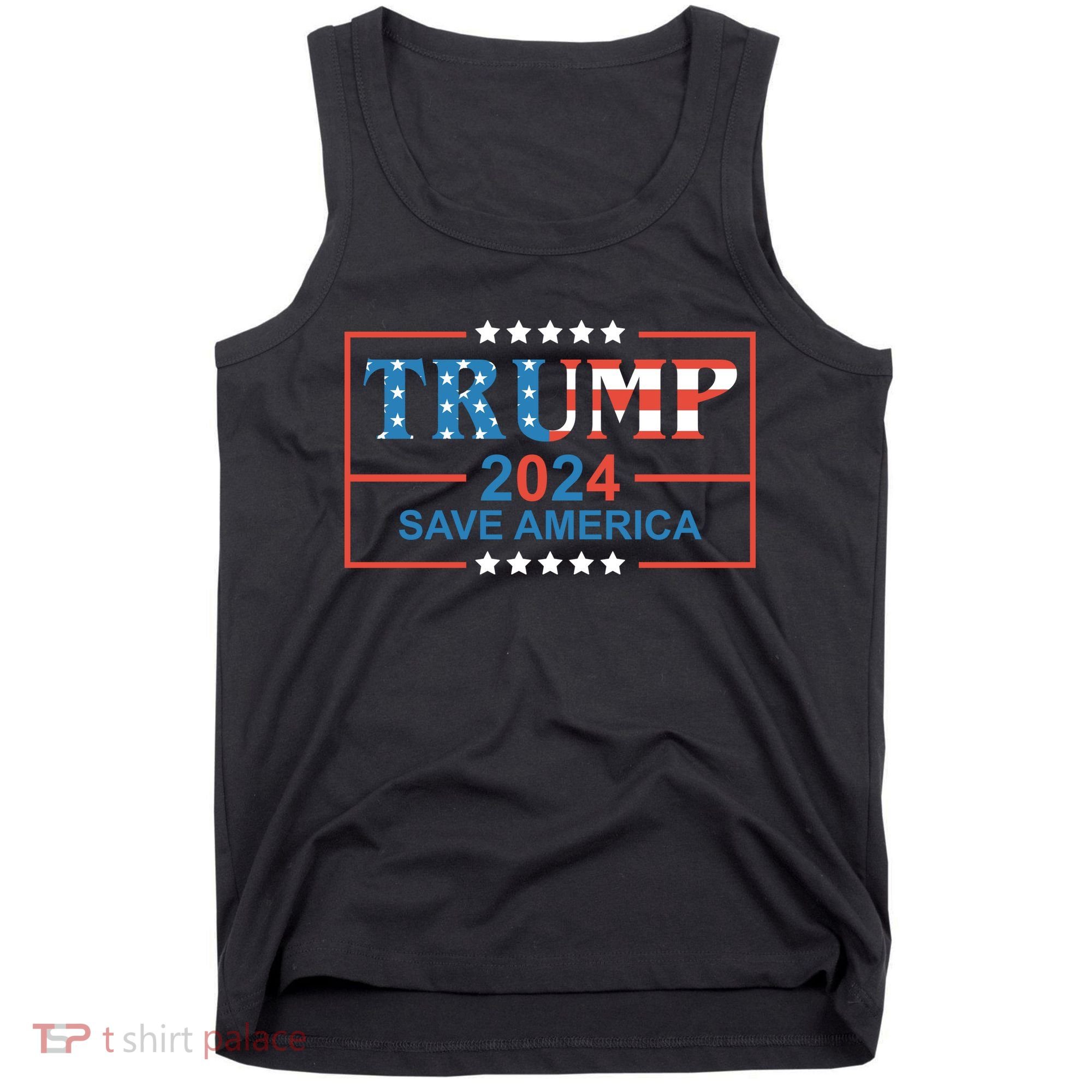 Trump 2024 Save America Tank Top