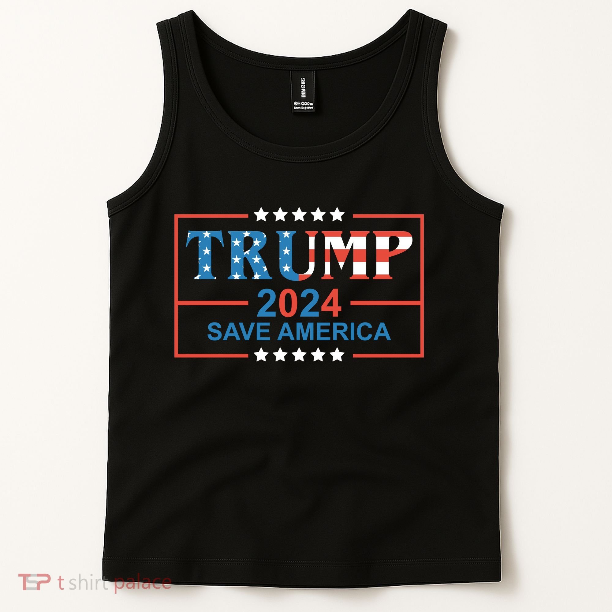 Trump 2024 Save America Tank Top