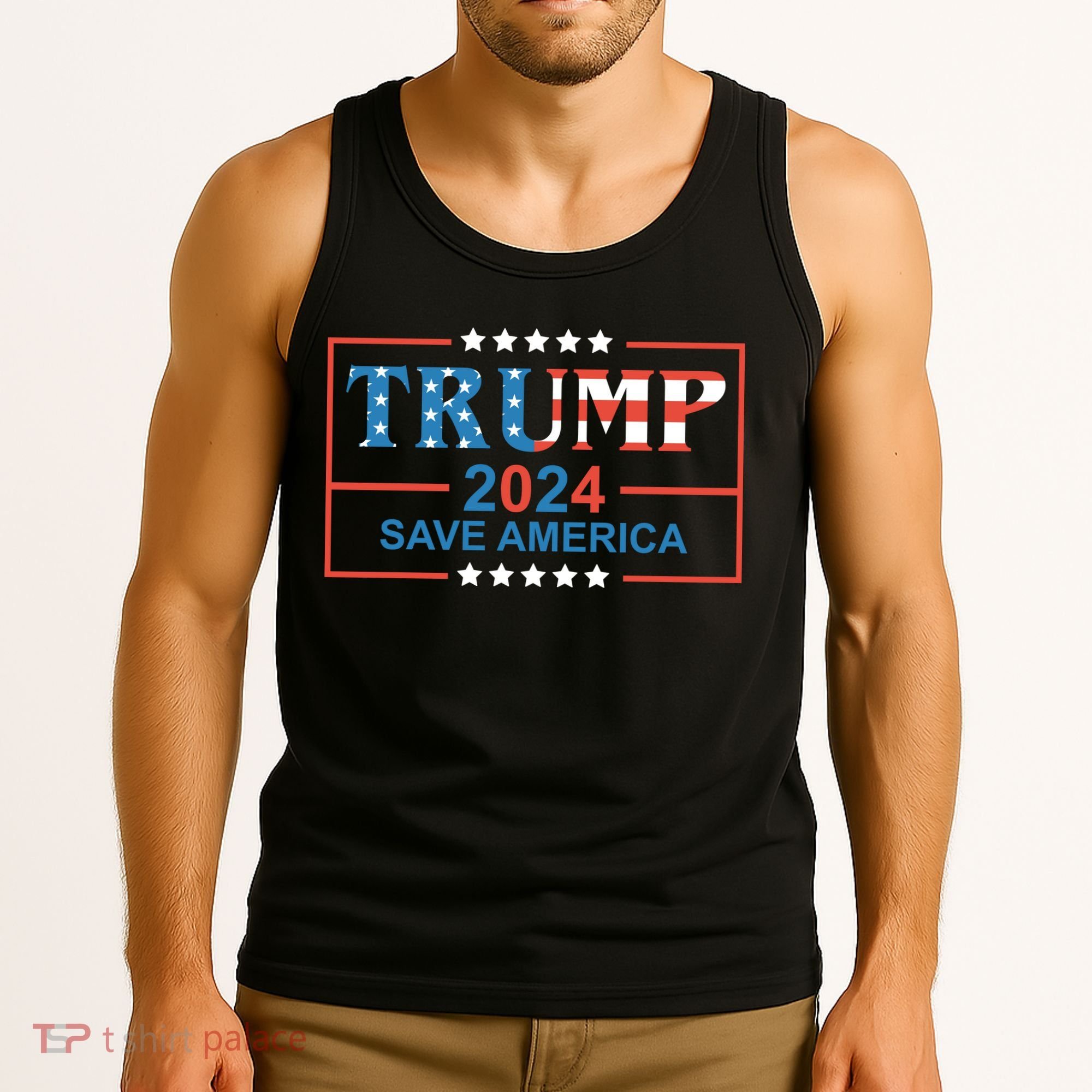 Trump 2024 Save America Tank Top