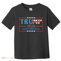 Trump 2024 Save America Toddler T-Shirt thumb 0