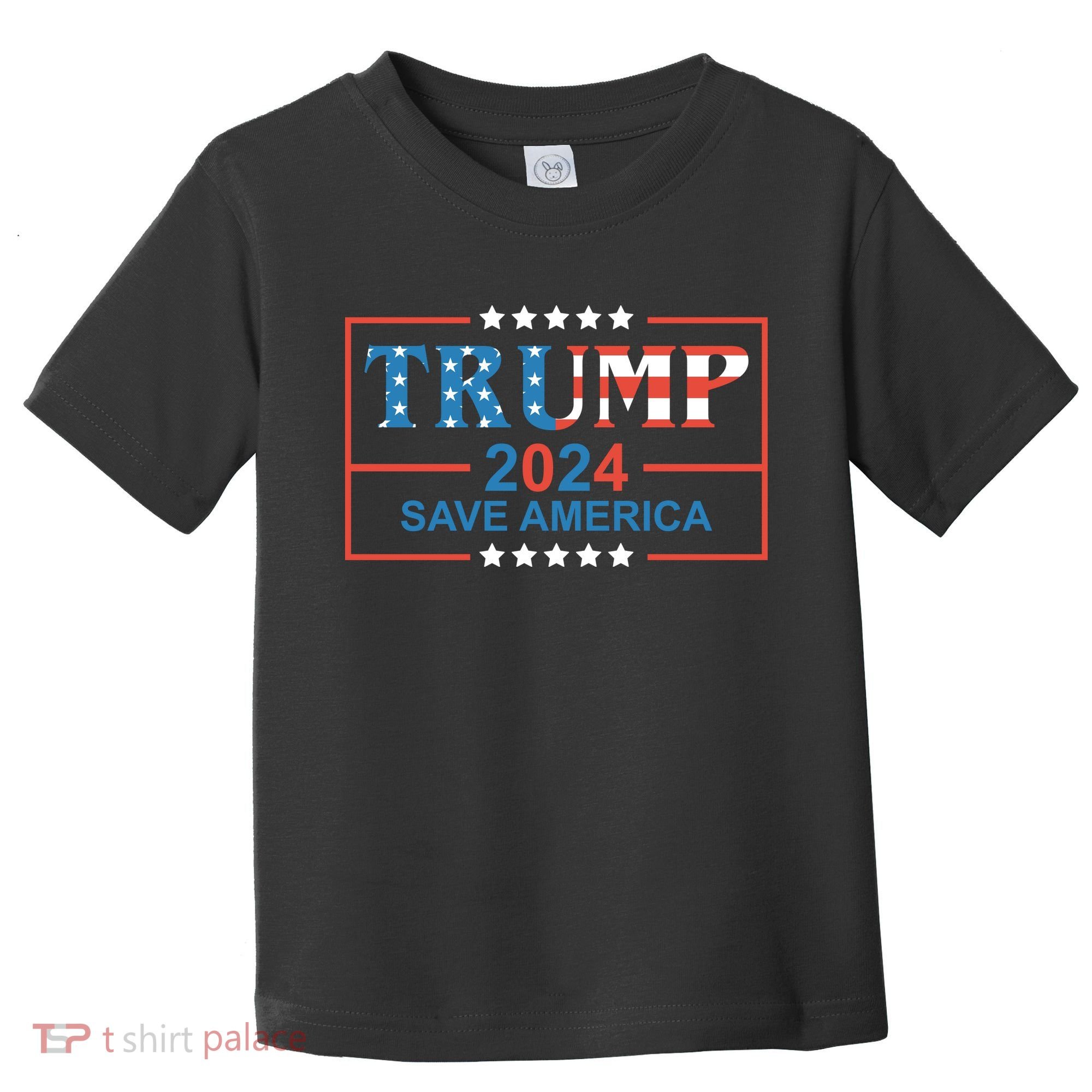 Trump 2024 Save America Toddler T-Shirt