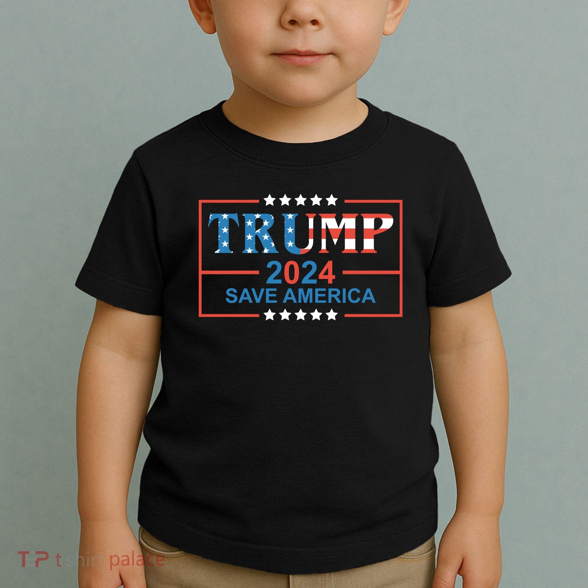 Trump 2024 Save America Toddler T-Shirt