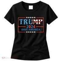 Trump 2024 Save America Women's T-Shirt thumb 0