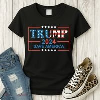 Trump 2024 Save America Women's T-Shirt thumb 3
