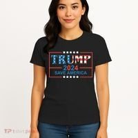 Trump 2024 Save America Women's T-Shirt thumb 4