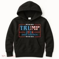 Trump 2024 Save America Kids Hoodie thumb 0