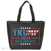 Trump 2024 Save America Tote Bag thumb 0
