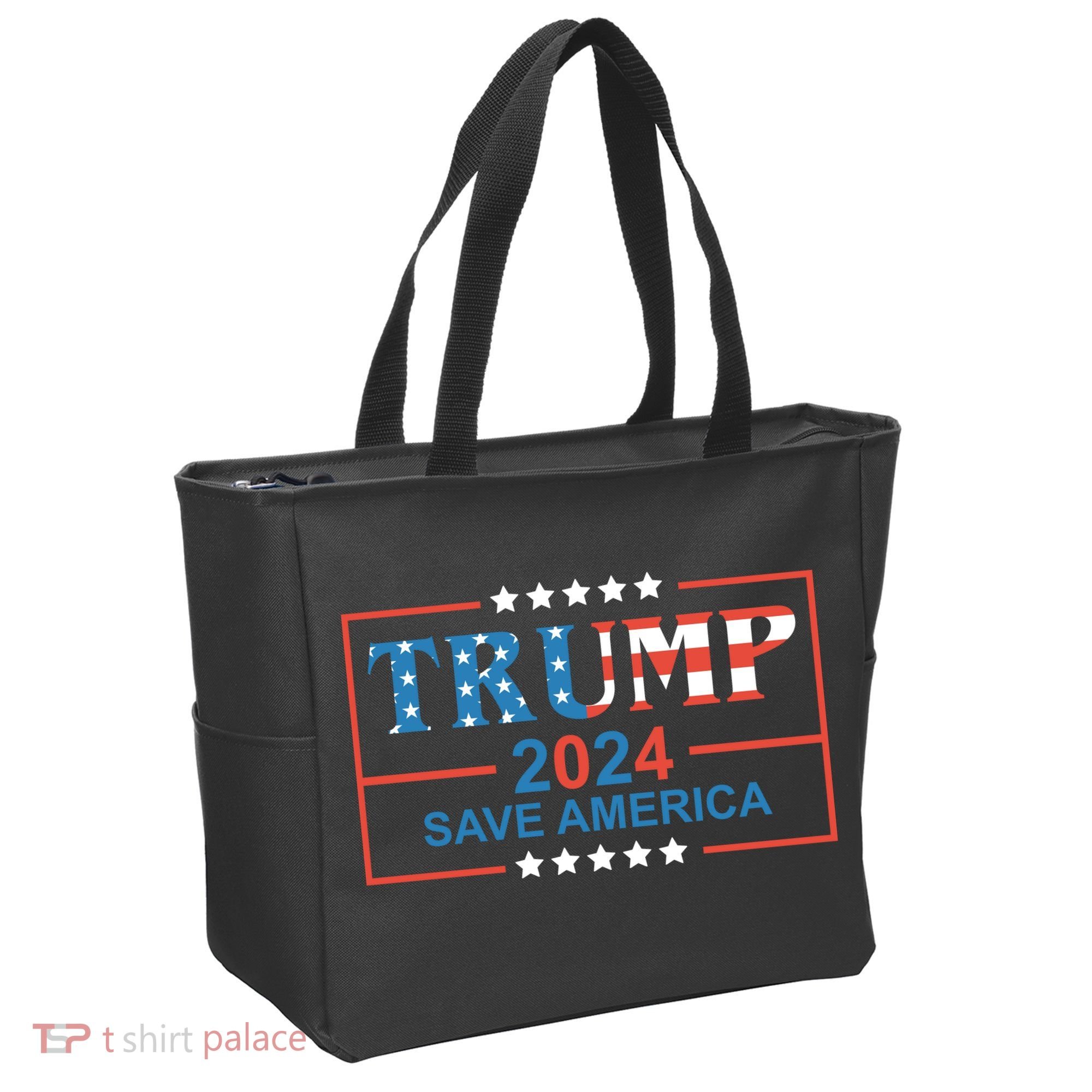 Trump 2024 Save America Tote Bag