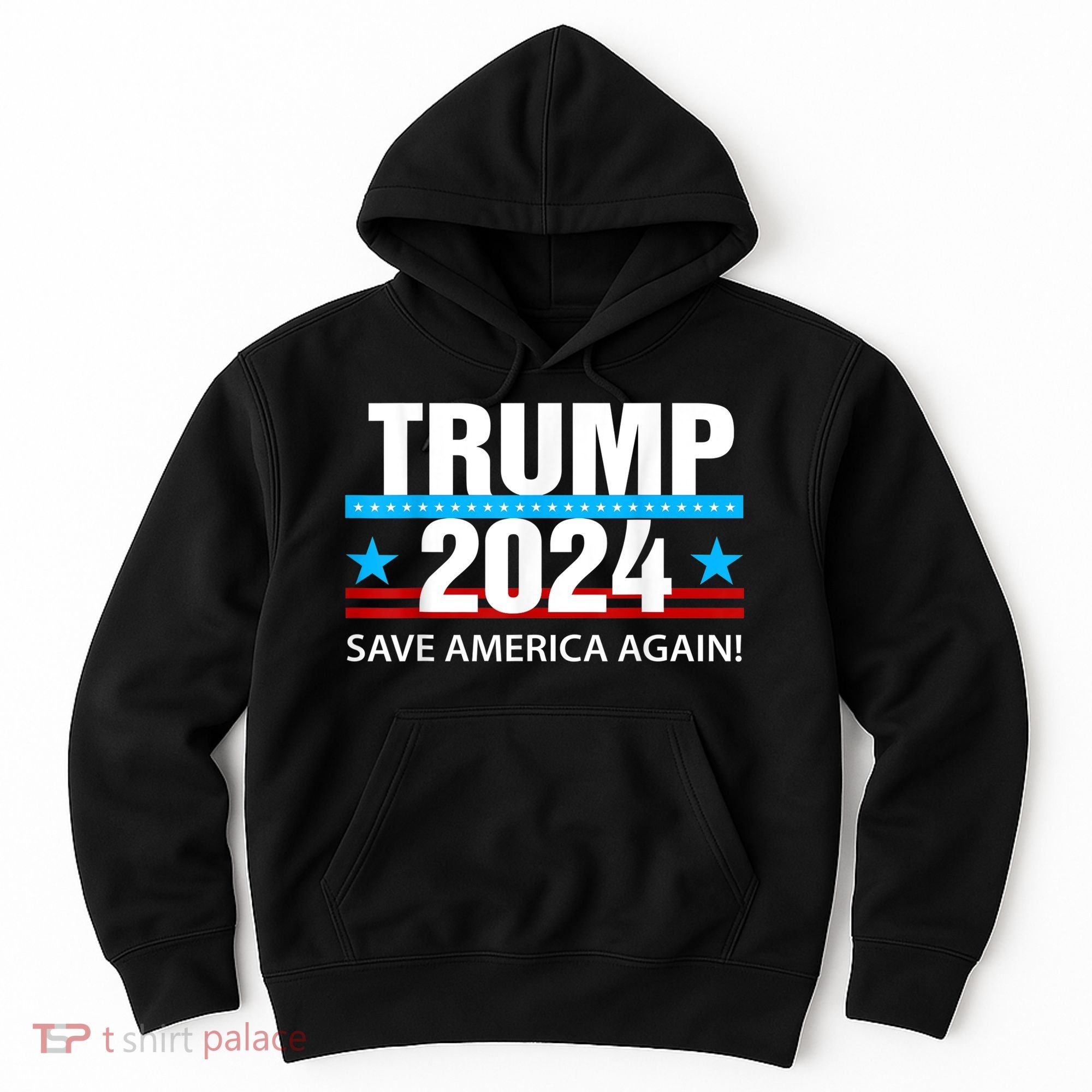 TRUMP 2024 Save America Again Pro Trump Hoodie